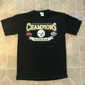 2005 Steelers conference championship shirt